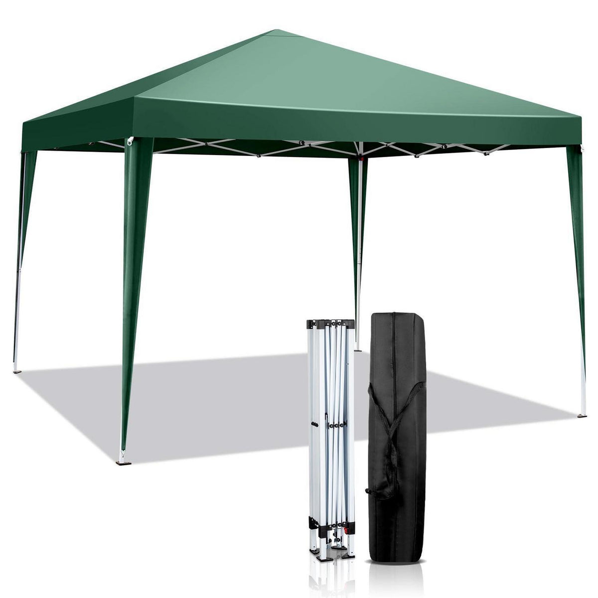 3x3m Faltpavillon – Wasserdicht, Stabil & UV-Schutz für Garten & Camping