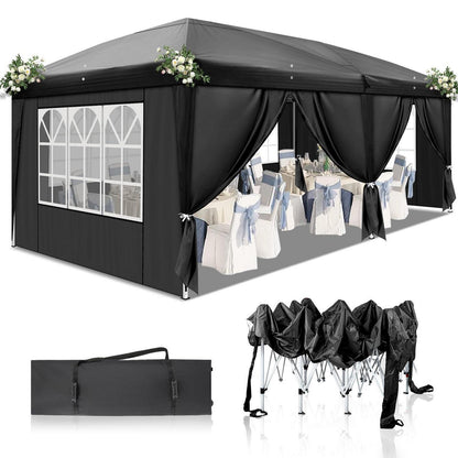 3x6m Faltpavillon – Wasserdicht, Stabil & UV-Schutz für Garten & Camping