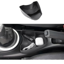 Mittelkonsole Organizer für Renault Twingo 3 (2014-2024) Schwarz
