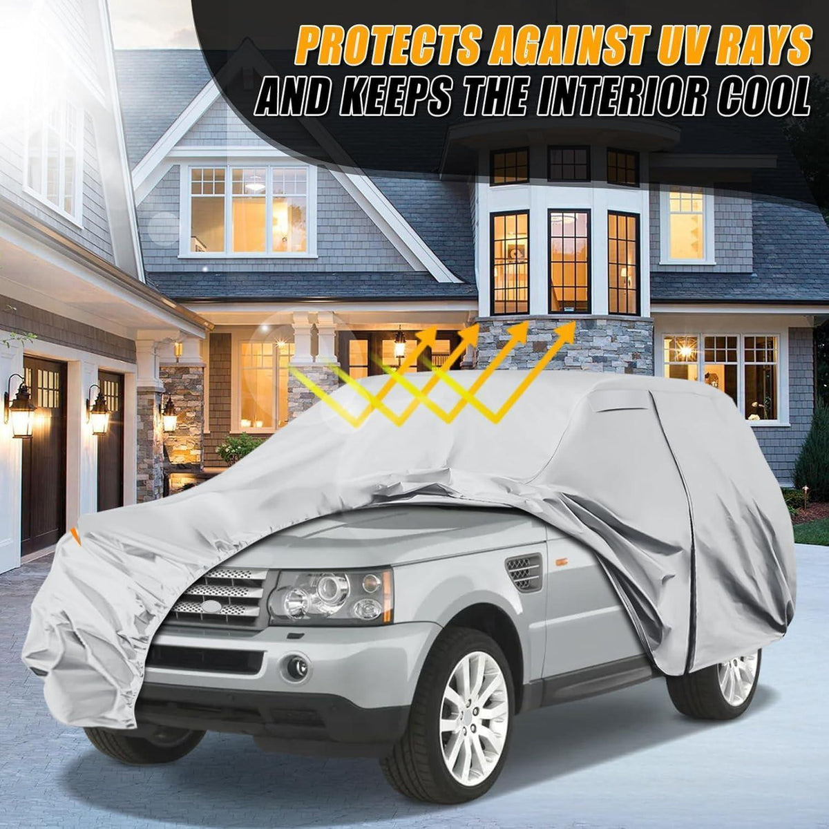 Autoabdeckung wasserdicht Land Rover Range Rover Sport 2005-2025