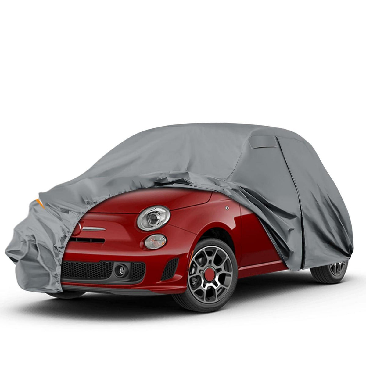Autoabdeckung wasserdicht FIAT 500 2007-2025 Allwetter Schutzhülle