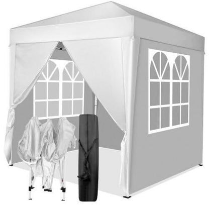 Bonnlo Pavillon 2x2m – Höhenverstellbar & Wetterfest