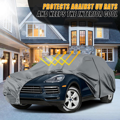 Autoabdeckung wasserdicht Porsche Cayenne 2009-2025