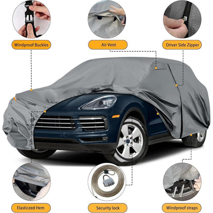Autoabdeckung wasserdicht Porsche Cayenne 2009-2025