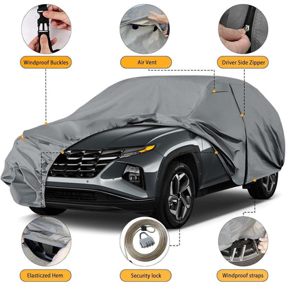 Autoabdeckung Wasserdicht Hyundai Tucson IX35 2009-2025