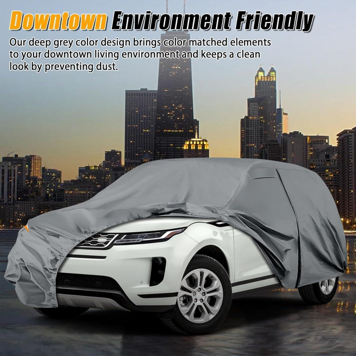 Autoabdeckung wasserdicht Land Rover Range Rover Evoque 2011-2025