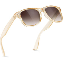 Polarisierte Sonnenbrille für Damen und Herren, Rechteckig, UV400