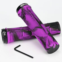 Fahrrad Lenkergriffe Ergonomisch 22mm Rutschfest Violett