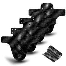 MTB Schutzblech-Set für Mountainbike – 2er-Pack
