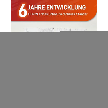 Höhenverstellbarer Fahrradmittelständer für E-Bikes & Mountainbikes