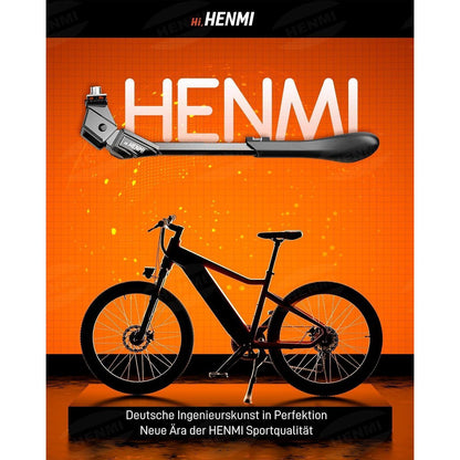 Höhenverstellbarer Fahrradmittelständer für E-Bikes & Mountainbikes