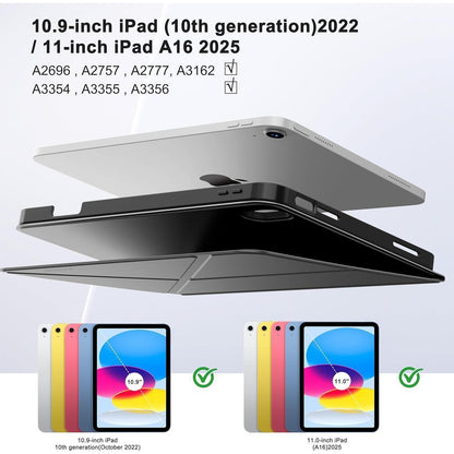 iPad Hülle mit Stifthalter, magnetisch, Schwarz