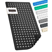 Rutschfeste Badewannenmatte 89x40cm – Schnelltrocknend & Sicher