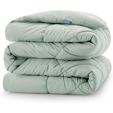 CozyLux 4-Jahreszeiten Bettdecke 155x220 cm Mikrofaser Grün
