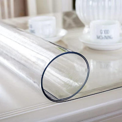 Transparente PVC Tischdecke 2mm - 70x180cm - Wasserdicht & Robust