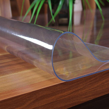Transparente PVC Tischdecke 2mm - 70x180cm - Wasserdicht & Robust