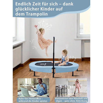 Orales Indoor Trampolin 2 Personen – Geräuscharm & Belastbar