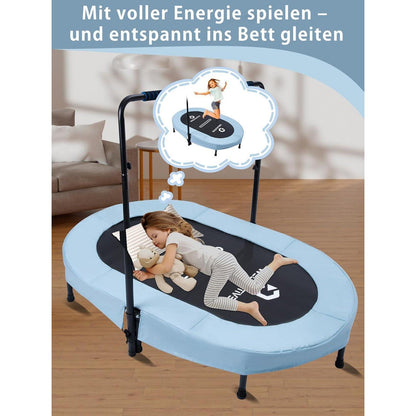 Orales Indoor Trampolin 2 Personen – Geräuscharm & Belastbar