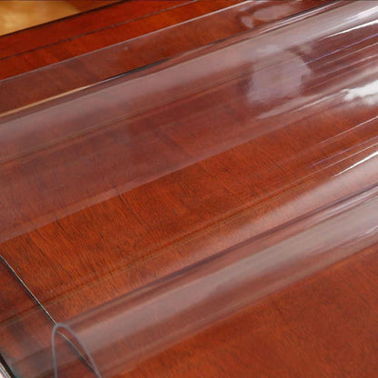 Transparente PVC Tischdecke 2mm - Wasserdicht & Robust | 80x180cm