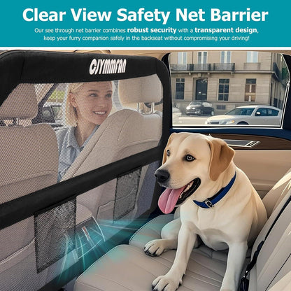 Hundebarriere Auto Rücksitz – Groß für Limousine/SUV/Pick-up
