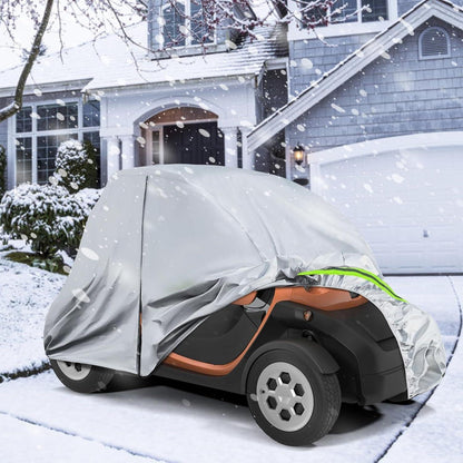 Autoabdeckung Vollgarage für Renault Twizy 2012-2023, Wasserdicht & Atmungsaktiv