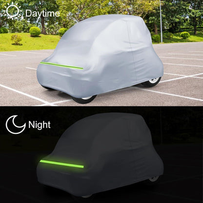 Autoabdeckung Vollgarage für Renault Twizy 2012-2023, Wasserdicht & Atmungsaktiv
