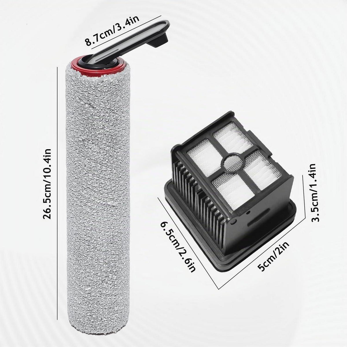 Bürstenrolle & Filter Set für Dreame H15 Nass-Trockensauger