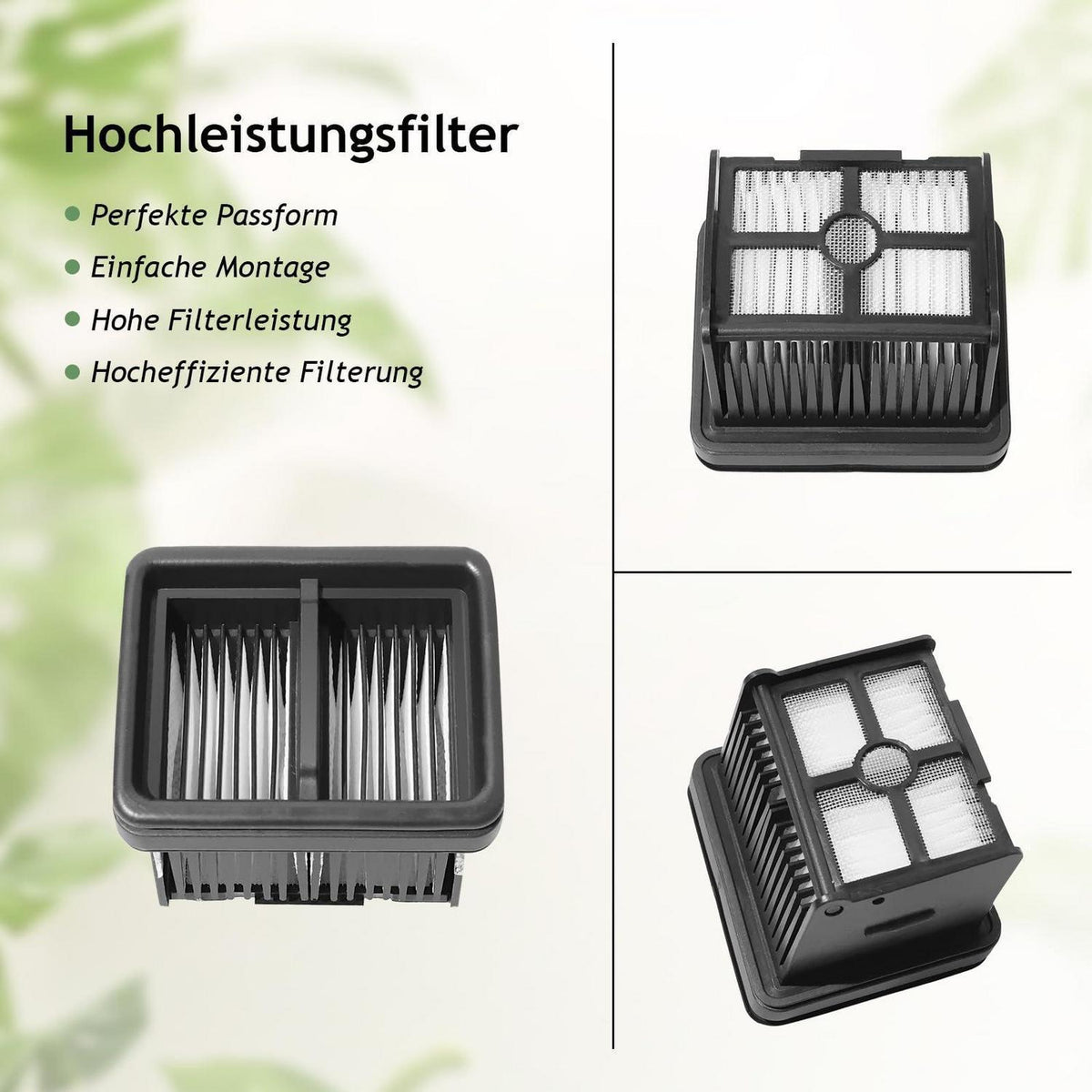 Bürstenrolle & Filter Set für Dreame H15 Nass-Trockensauger