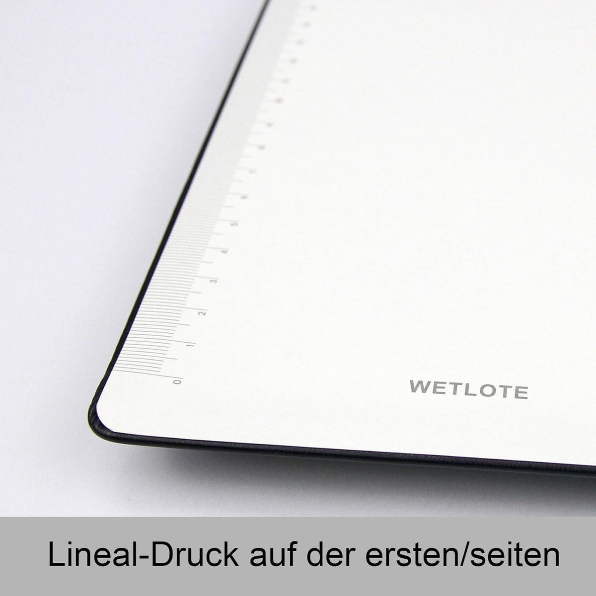 A5 Hardcover Notizbuch mit Verschlussband – Geschenkbox