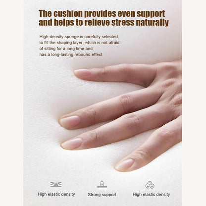 Bequemer Togo Kaminsessel – Lazy Sofa Orange