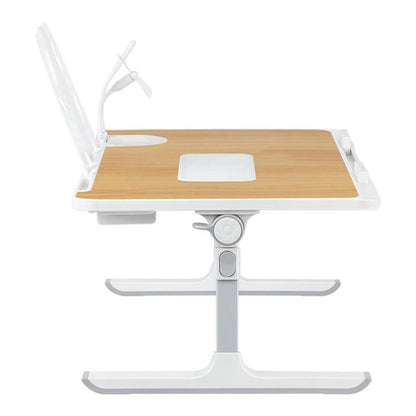 Faltbarer Laptop Tisch mit Schublade – Höhenverstellbar & Winkel