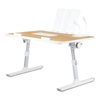 Faltbarer Laptop Tisch mit Schublade – Höhenverstellbar & Winkel