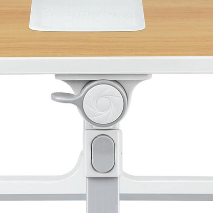 Faltbarer Laptop Tisch mit Schublade – Höhenverstellbar & Winkel