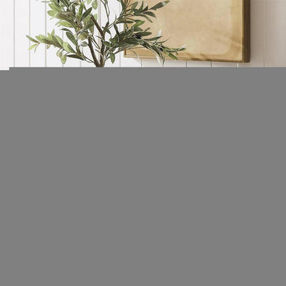 Tischläufer 240x40 cm | Abwaschbar, Schwarz Gold, Modern & Elegant