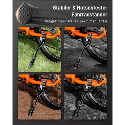 Höhenverstellbarer Fahrradständer 24-29 Zoll Aluminiumlegierung