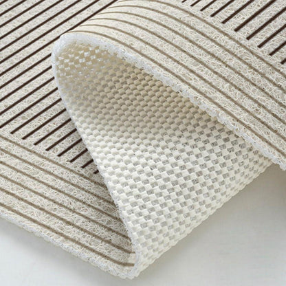 Rutschfeste Duschmatte PVC Luffa 90x120cm – Schnelltrocknend