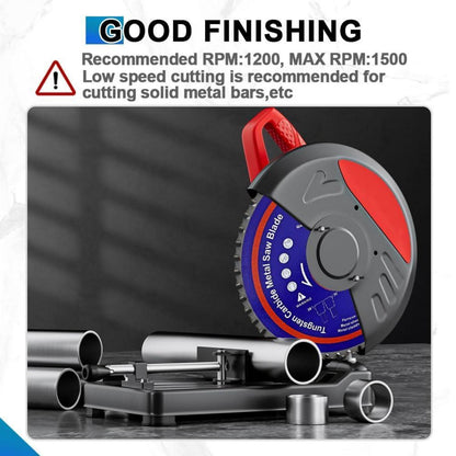 Kreissägeblatt Metall 355mm 72T TCT 30/25.4mm 5 Stück