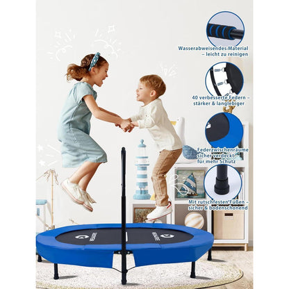 Orales Indoor Trampolin 2 Personen – Geräuscharm & Belastbar