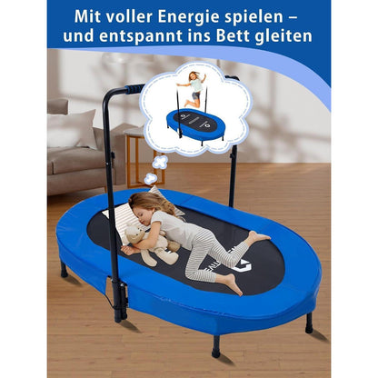 Orales Indoor Trampolin 2 Personen – Geräuscharm & Belastbar