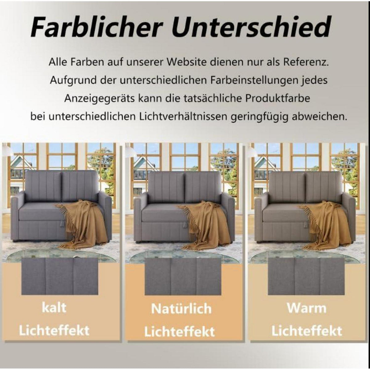 Schlafsessel mit Bettkasten & Verstelllehne – Dunkelgrau