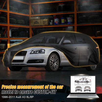 Wasserdichte Autoabdeckung Audi A3 8L/8P (1996-2011)