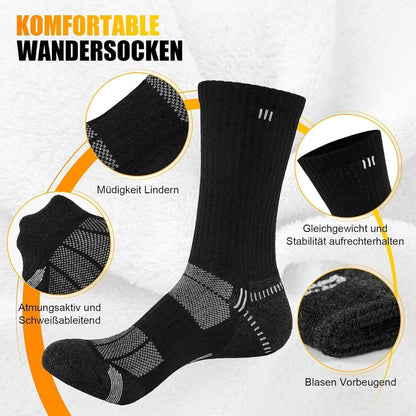 Herren Socken 5er Pack – Gepolstert, Atmungsaktiv & Vielseitig