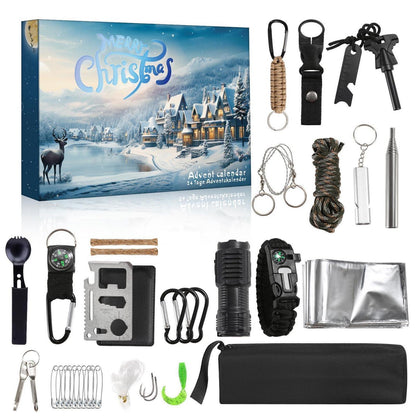 Survival Adventskalender 2026 – 24 Überraschungen für Outdoor-Fans