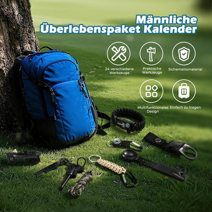 Survival Adventskalender 2026 – 24 Überraschungen für Outdoor-Fans