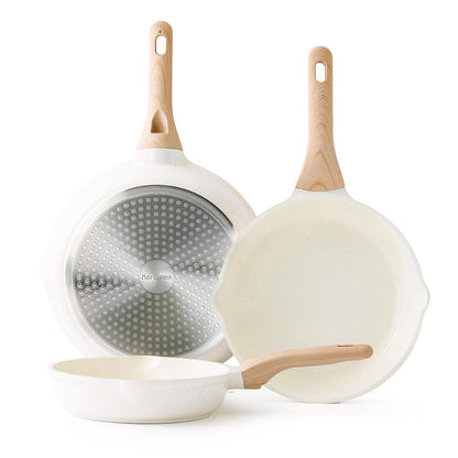 Keramik Pfannenset 3-teilig – Antihaft, Induktion, 24/28/32 cm