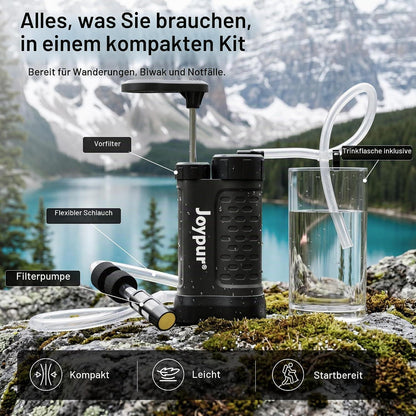 Outdoor Wasserfilter – 5-Stufen UF Membran – 0.01μm