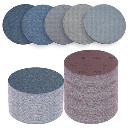 Schleifpapier 225mm Klett, Keramik Schleifgitter 25 Stück Mix Körnung