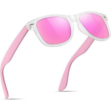 Polarisierte Sonnenbrille Unisex Retro Vintage UV400 für Sport & Freizeit
