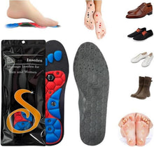 Akusoli Magnetische Einlegesohlen zum Abnehmen & Massage