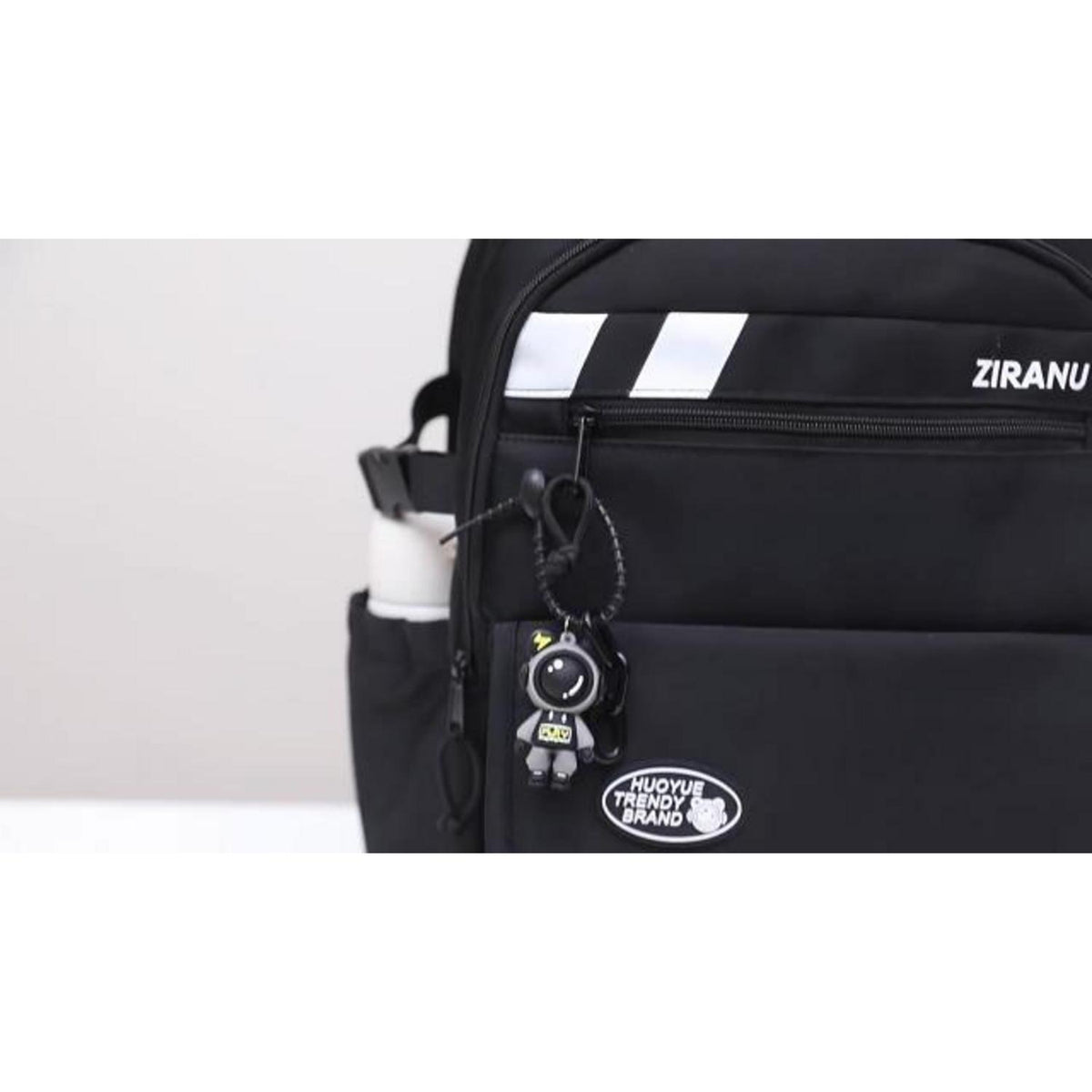 3er-Set Schulranzen mit Rollen – Kinder Schultasche Trolley Rucksack